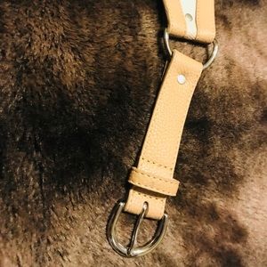 Split Leather lining BELT M/L